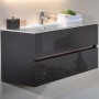 Тумба под раковину 80 см ArmadiArt Vallessi 837-080-A glossy
