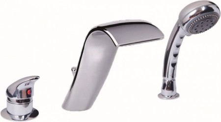 Смеситель на борт ванны Boheme Aquadesign 390