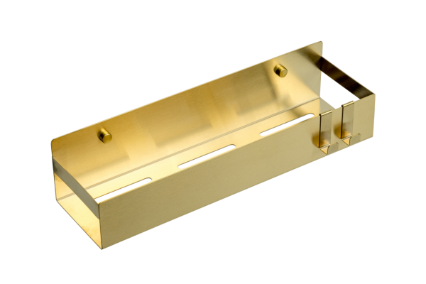 Полка с 2 крючками Boheme Q 10965-MG