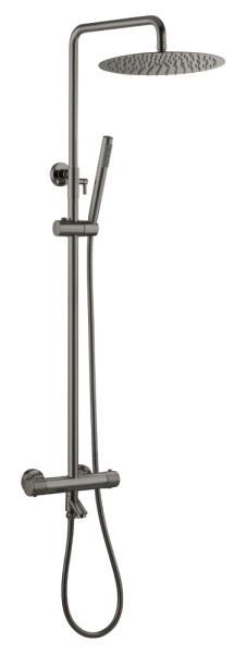 Душевая стойка Boheme Uno 468-T-GM