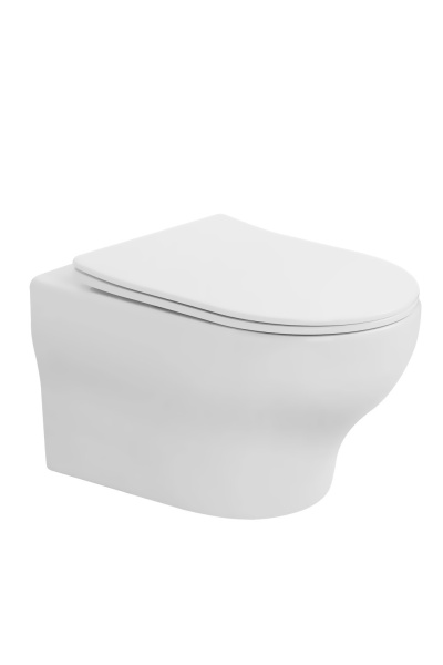 Унитаз подвесной Boheme Fiore 978-SET-MW