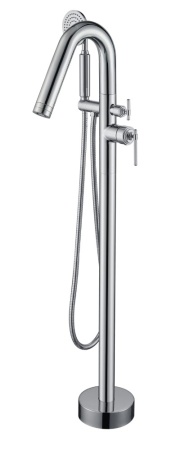 Смеситель напольный ETERNA CHROME 179-CR