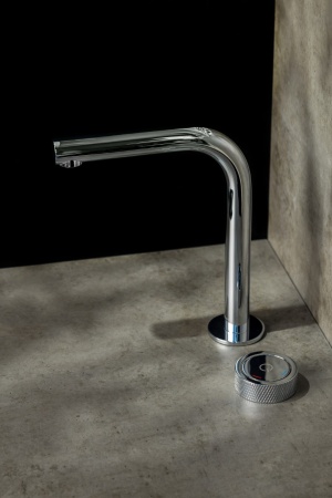 Смеситель для раковины автоматический Boheme Tech 158-CR