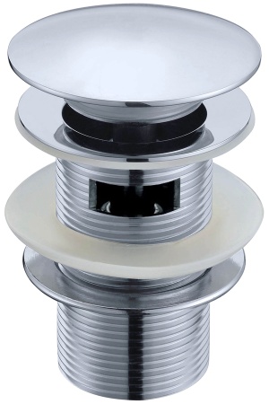 Донный клапан Boheme Brillante 612/2 с переливом