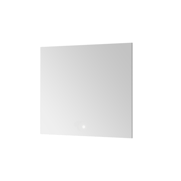 Зеркало с подсветкой и сенсорным управлением 80х70 см ArmadiArt 544-080