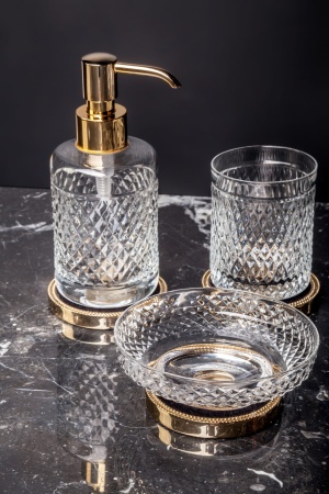 Салфетница Boheme Murano Cristal 10232