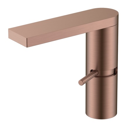 Смеситель для раковины прогрессивный Stella Brushed Bronze 155-BRB