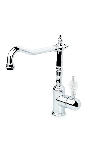 Смеситель для кухни Boheme Tradizionale 103-CRST