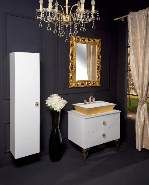 Пенал 35 см ArmadiArt NeoArt 834-WH