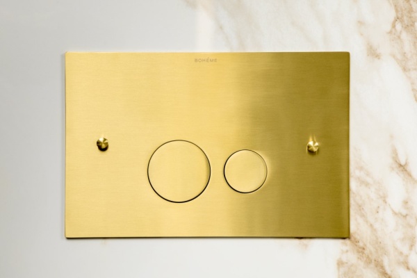 Кнопка для инсталляции Boheme 648-MG