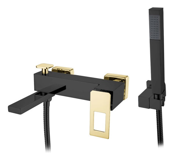 Смеситель для ванны Boheme Q 143-BG