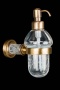 Дозатор жидкого мыла Boheme Murano Cristal 10912-CRST-BR