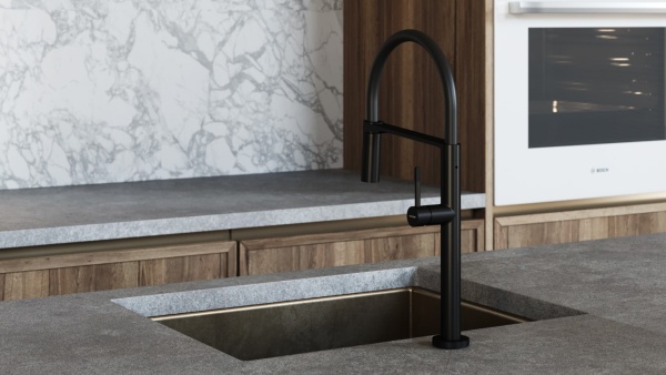 Смеситель для кухни Boheme Uno 114-B