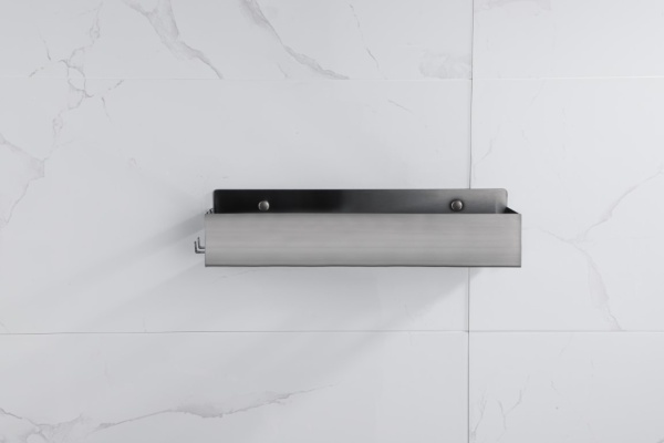 Полка с 2 крючками Boheme Q 10965-GM