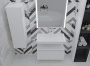 Тумба под столешницу 100 см ArmadiArt Vallessi Uno-S 897-100-W