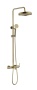 Стойка для душа ETERNA MATT GOLD 178-MG