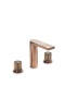Смеситель из стены STELLA на 3 отв. COPPER BRUSHED ELEGANTE BROWN 151-CB-EL-BROWN