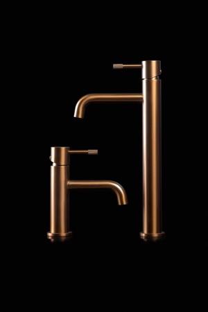 Смеситель для умывальника, Uno. Brushed Bronze 461-BRB