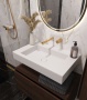 Раковина ArmadiArt Flat 888-70 продается только в комплекте с тумбой