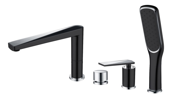 Смеситель на борт ванны Boheme Venturo 370-B