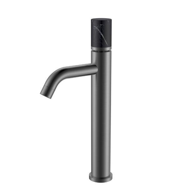 Смеситель для раковины Boheme Stick 122-GM-MR-B