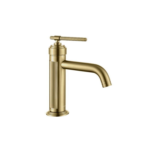 Смеситель для умывальника ETERNA MATT GOLD 171-MG