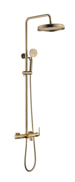 Стойка для душа ETERNA BRONZE 178-BR