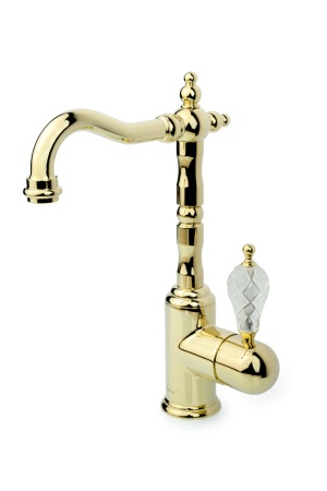 Смеситель для раковины Boheme Crystal 282-CRST