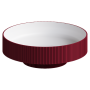 Раковина накладная Ø40 см ArmadiArt Sole Corian 801-R-BUR