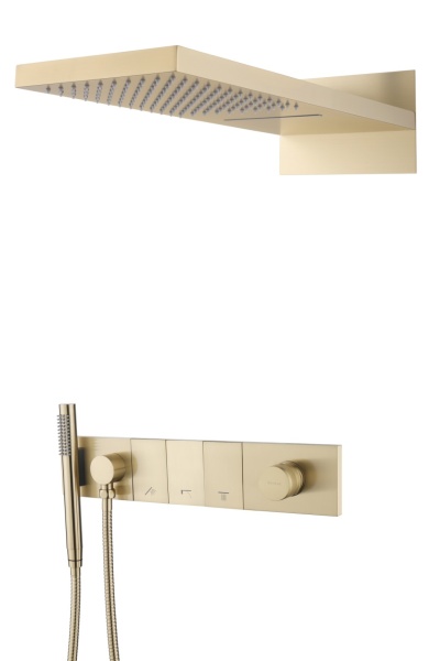 Встраиваемая душевая система Boheme Zodiac 132-MG