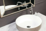 Раковина накладная Ø41,5 см ArmadiArt Sole Corian 819-DL