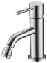 Смеситель для биде, Uno. INOX 466-INOX
