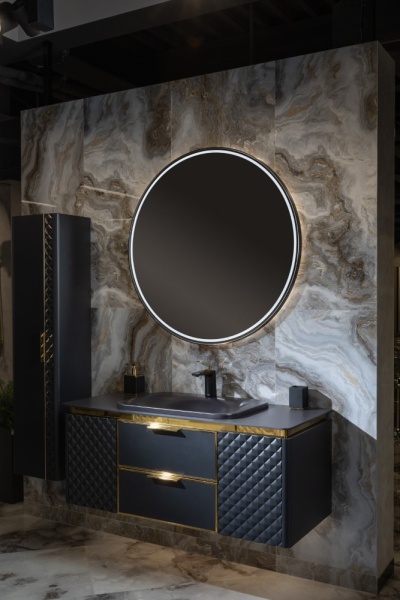 Раковина ArmadiArt Rombo Drop 778-D продается только в комплекте с тумбой