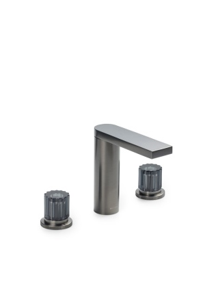 Смеситель из стены STELLA на 3 отв. GUN METAL ELEGANTE GREY 151-GM-EL-GREY