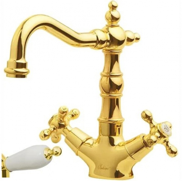 Смеситель для раковины Boheme Tradizionale 292-Ceramic