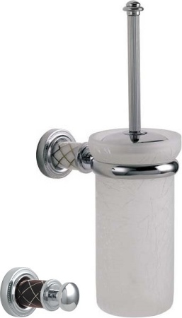 Туалетный ершик Boheme Murano 10913-CH-CR