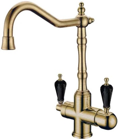 Смеситель для кухни Boheme Medici Ripresa 111-BSW