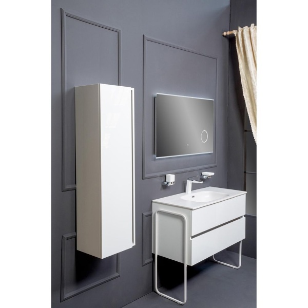 Тумба под раковину 80 см ArmadiArt Vallessi 837-080-W