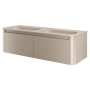 Тумба с раковиной VOI 140CM STONEFINISH DAPHNE (Комплект)