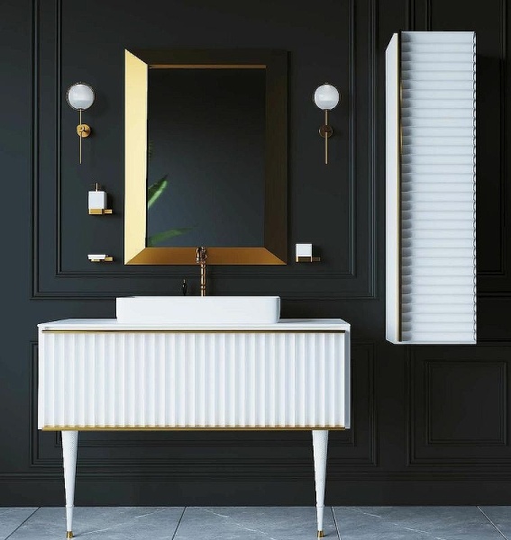 Пенал 35 см ArmadiArt Vallessi Avantgarde Canale 846-WG