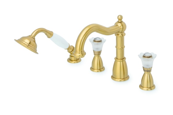 Смеситель на борт ванны Boheme Camelia 391-Camelia