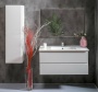 Тумба под раковину 100 см ArmadiArt Capolda 849-100-W
