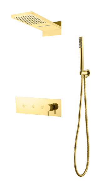 Встраиваемая душевая система Boheme Fusion 130-G