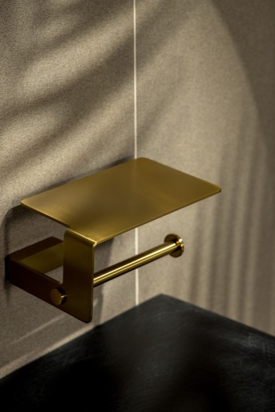 Держатель туалетной бумаги Boheme Q 10941-BR