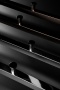 Полотенцесушитель электрический 2-трубы квадратный CHROME 728-CR