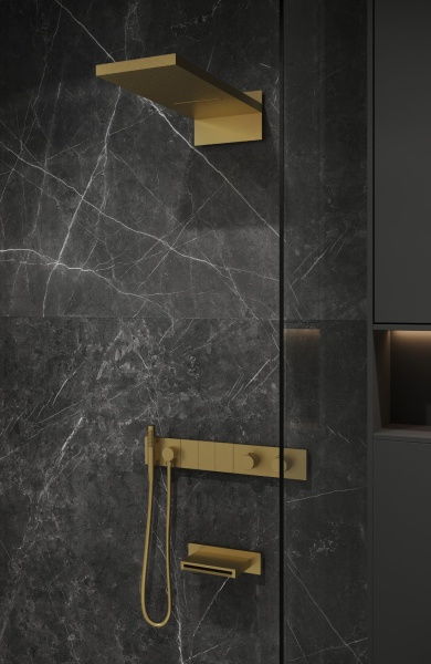 Встраиваемая душевая система Boheme Zodiac 133-2-MG