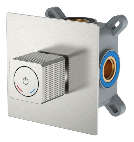 Смеситель автоматический встроенный QUAD Nickel Brush 154-5-NB