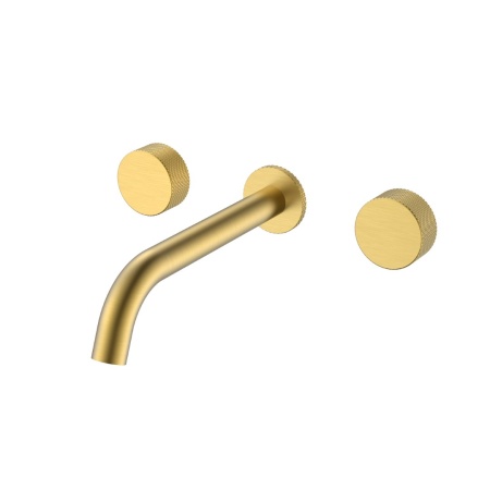Смеситель из стены STICK TOUCH на 3 отв. Matt Gold 152-2-MG.2