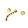 Смеситель из стены STICK TOUCH на 3 отв. Matt Gold 152-2-MG.2