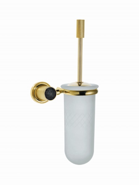 Туалетный ершик Boheme Royal Cristal 10933-G-B